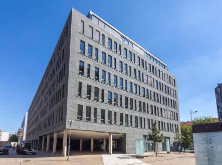 Pronájem kanceláře, 110 m²
