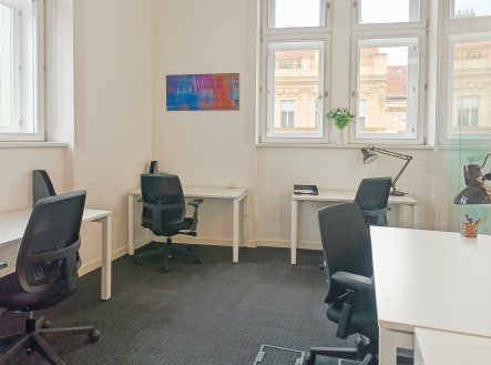 Pronájem kanceláře, 30 m² - Praha - Nové Město