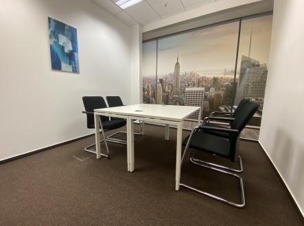 Pronájem kanceláře, 60 m²