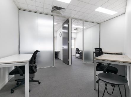 Pronájem kanceláře, 60 m²