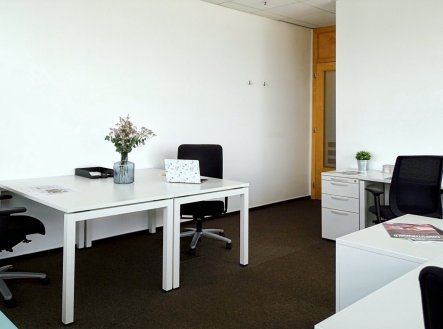 Pronájem kanceláře, 60 m² - Brno - Štýřice