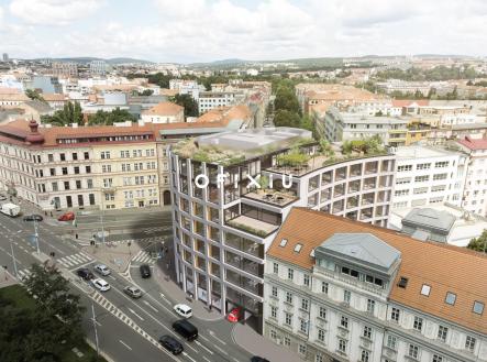 Pronájem - obchodní prostor, 284 m²