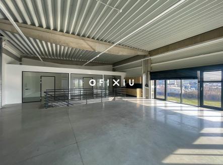 Pronájem - komerční objekt, výroba, 278 m²