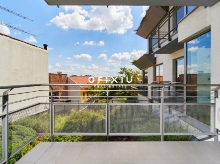 Pronájem bytu, 2+kk, 87 m²