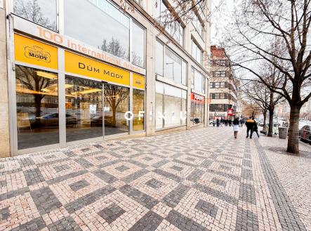 Pronájem - obchodní prostor, 32 m²