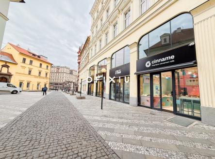 Pronájem - obchodní prostor, 527 m²