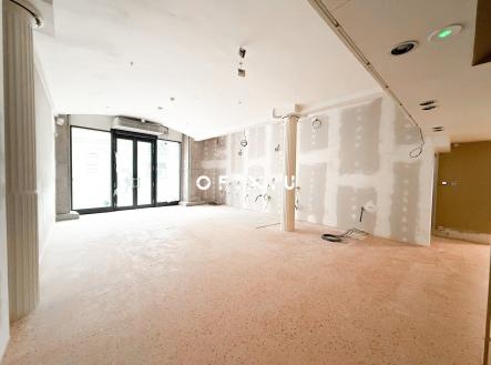 Pronájem - obchodní prostor, 527 m²