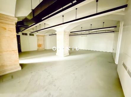 Pronájem - obchodní prostor, 527 m²