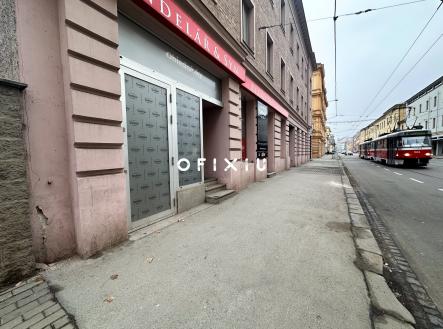 Pronájem - obchodní prostor, 96 m²