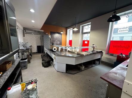 Pronájem - obchodní prostor, 96 m²