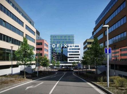 Pronájem kanceláře, 1 330 m²