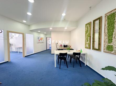 Pronájem kanceláře, 141 m²