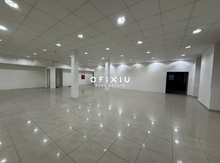 Pronájem obchodní prostor, 710 m²