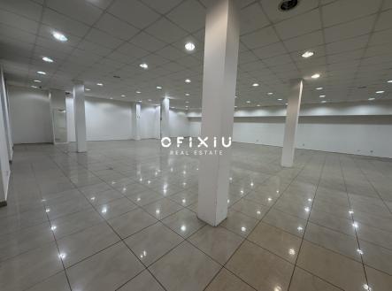 Pronájem obchodní prostor, 710 m²