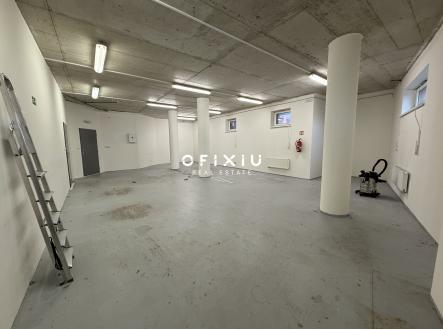 Pronájem kanceláře, 143 m²