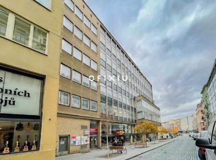 Pronájem kanceláře, 26 m²