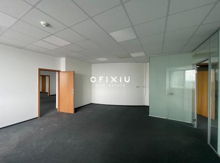 Pronájem kanceláře, 206 m²