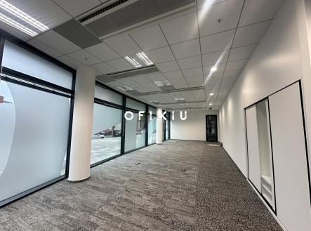 Pronájem - obchodní prostor, 126 m²