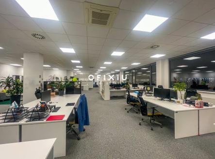 Pronájem kanceláře, 300 m²