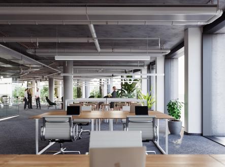 Pronájem kanceláře, 7 500 m²