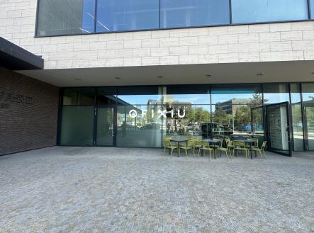 Pronájem obchodní prostory, 177 m²