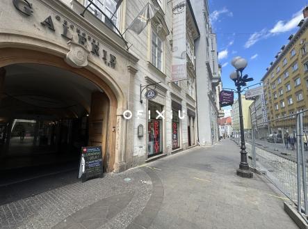 Pronájem - obchodní prostor, 38 m²