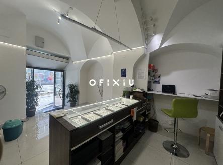Pronájem - obchodní prostor, 38 m²