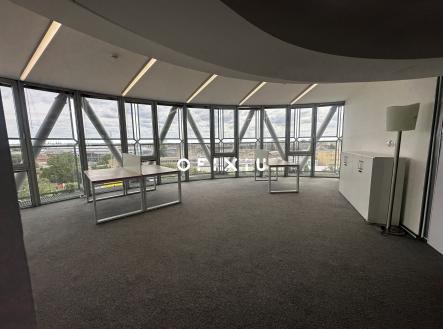 Pronájem - kanceláře, 239 m²
