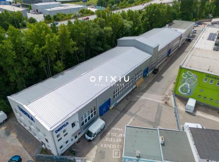 Pronájem komerčního objektu, sklad, 1 183 m²