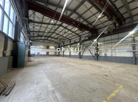 Pronájem komerčního objektu, sklad, 1 183 m²