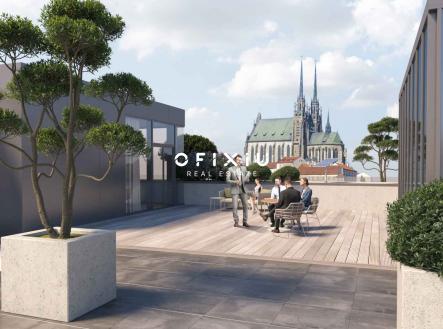 Pronájem kanceláře, 1 500 m²