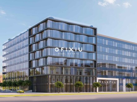 Prémiové kancelářské prostory v centru Brna o ploše 1500 m²