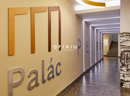 Pronájem kanceláře, 505 m²