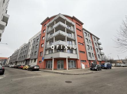 Pronájem - kanceláře, 40 m²