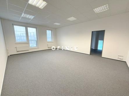 Pronájem - kanceláře, 40 m²
