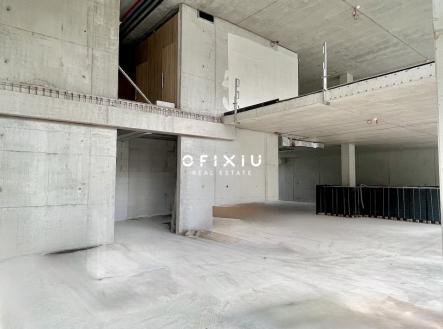 Pronájem obchodní prostor, 160 m²