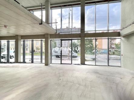 Pronájem obchodní prostor, 160 m²