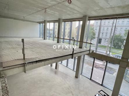 Pronájem obchodní prostor, 160 m²