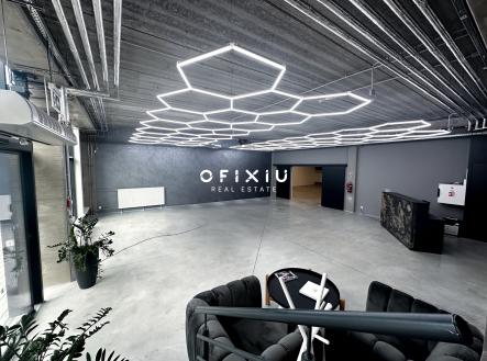 Pronájem obchodní prostory, 262 m²