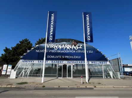 Pronájem komerčního objektu, sklad, 400 m²