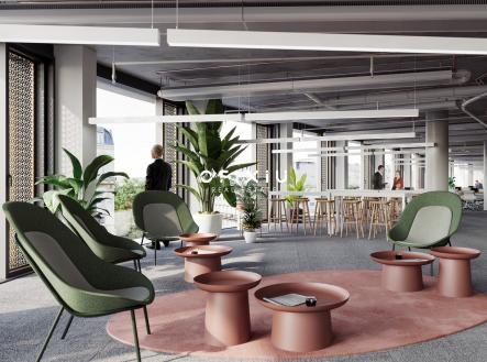 Pronájem kanceláře, 2 000 m²