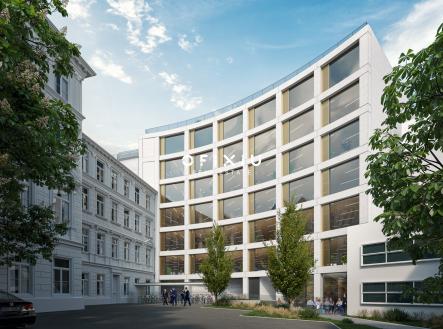 Pronájem kanceláře, 3 000 m²