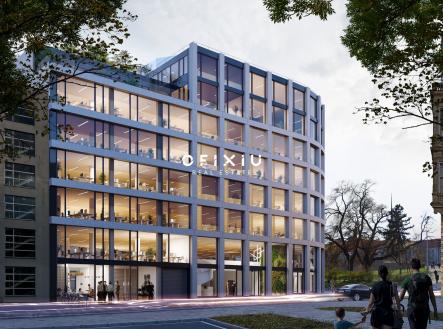 Pronájem kanceláře, 526 m²