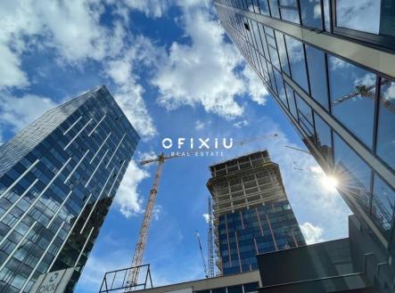 Pronájem kanceláře, 1 000 m²