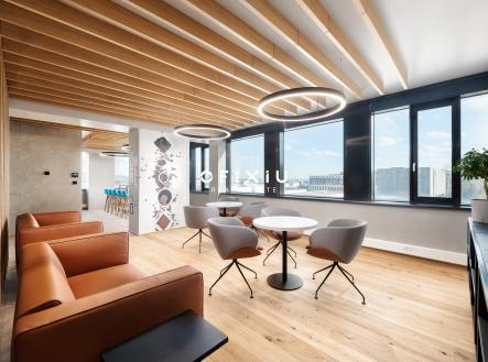 Pronájem kanceláře, 500 m²