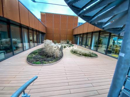 Pronájem kanceláře, 500 m²