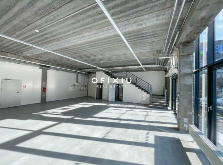 Pronájem obchodní prostor, 505 m²