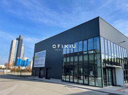 Pronájem obchodní prostor, 505 m²