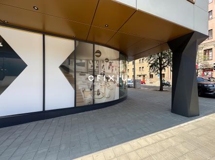 Pronájem obchodní prostor, 101 m²