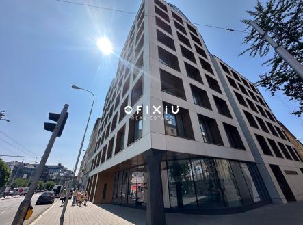 Pronájem obchodní prostor, 101 m²